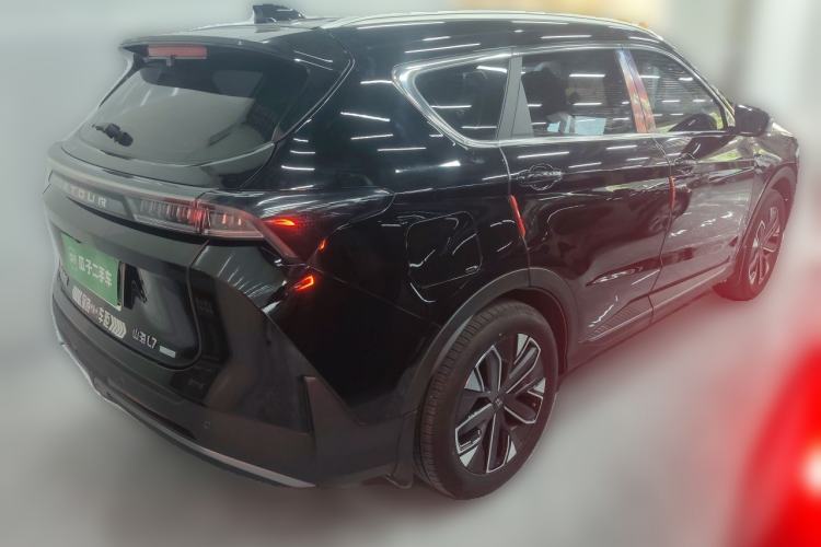 Used JETOUR Shanhai L7 2024 1.5T 120km MAX+ 7-Seater Rear Right 45 Deg