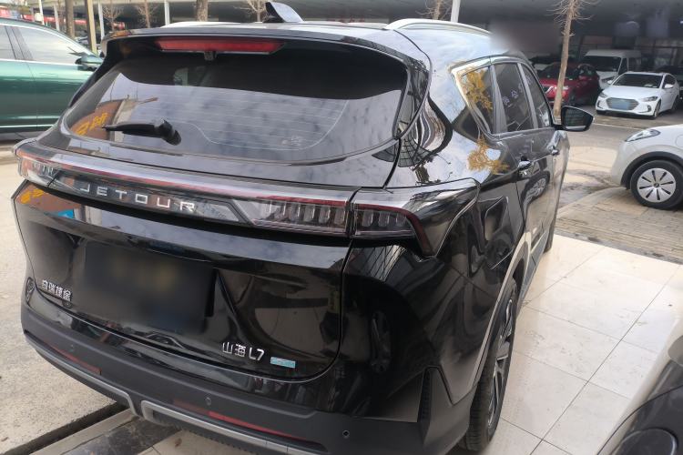 Used JETOUR Shanhai L7 2024 1.5T 120km MAX 5-Seater Rear Right 45 Deg