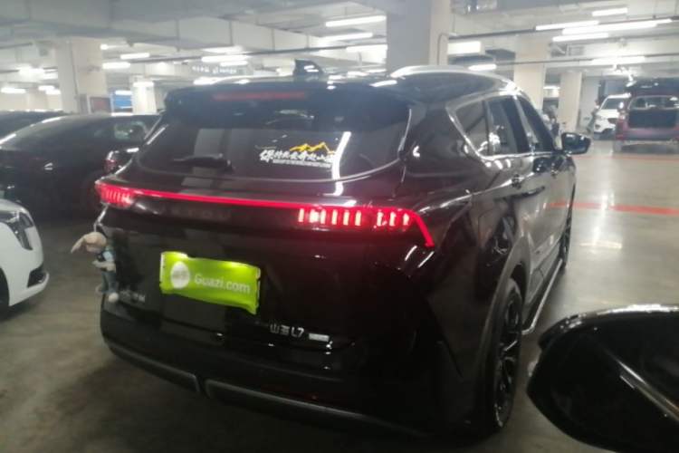 Used JETOUR Shanhai L7 2024 1.5T 120 km ULTRA 5-seater Rear Right 45 Deg