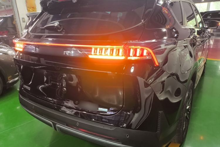 Used JETOUR Shanhai L7 2024 1.5T 120km MAX 5-Seater Rear Right 45 Deg