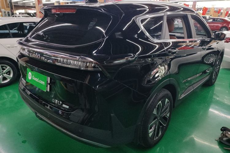 Used JETOUR Shanhai L7 2024 1.5T 120km MAX 5-Seater Rear Right 45 Deg