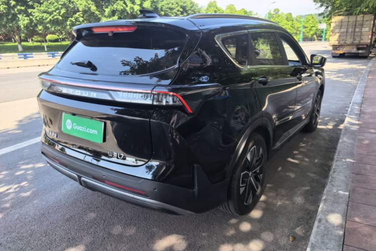 Used JETOUR Shanhai L7 2024 1.5T 120 km MAX 7-Seater Rear Right 45 Deg