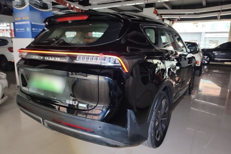 Used JETOUR Shanhai L7 2024 1.5T 120 km MAX 7-Seater Rear Right 45 Deg