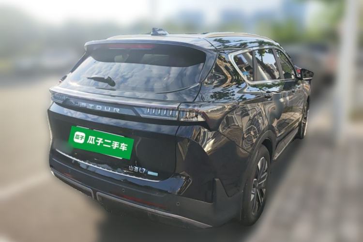 Used JETOUR Shanhai L7 2024 1.5T 120km MAX+ 7-Seater Rear Right 45 Deg