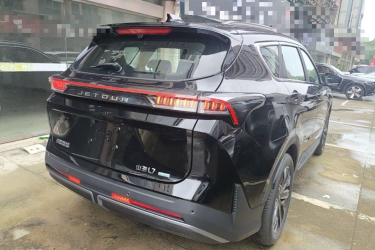 Used JETOUR Shanhai L7 2024 1.5T 120km MAX 5-Seater Rear Right 45 Deg
