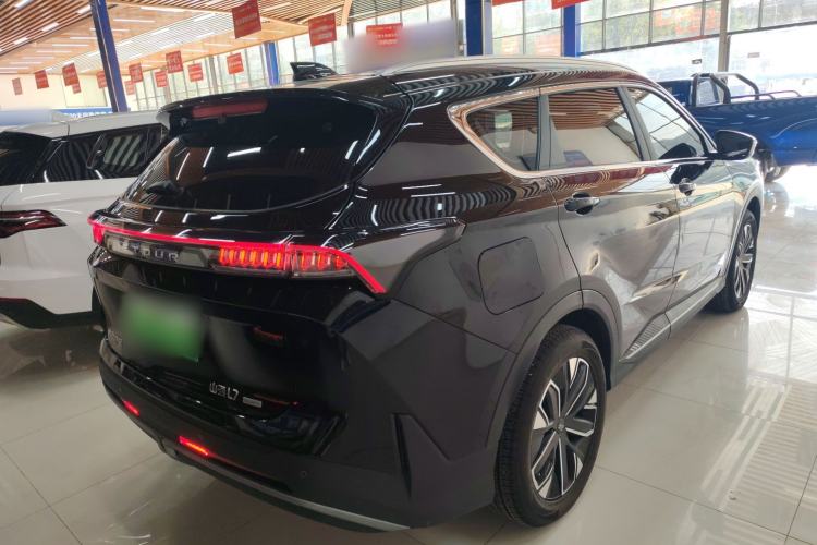 Used JETOUR Shanhai L7 2024 1.5T 120km MAX 5-Seater Rear Right 45 Deg