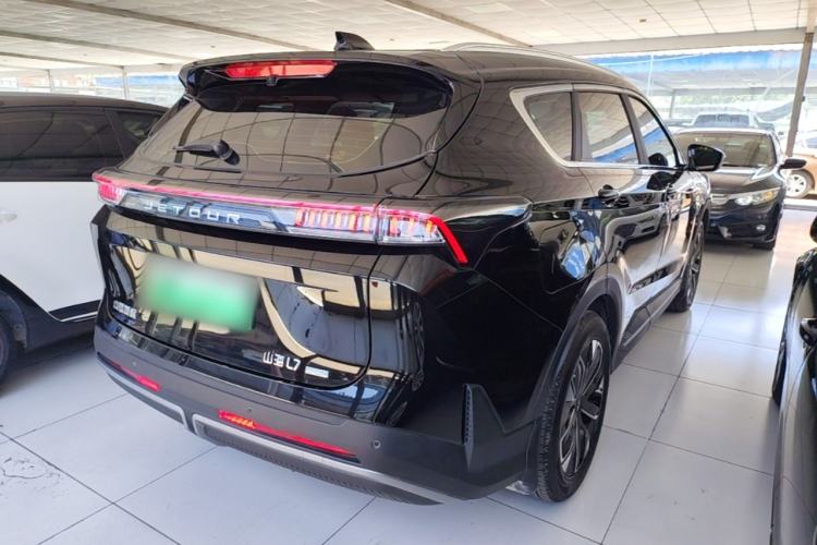 Used JETOUR Shanhai L7 2024 1.5T 120km MAX+ 7-Seater Rear Right 45 Deg