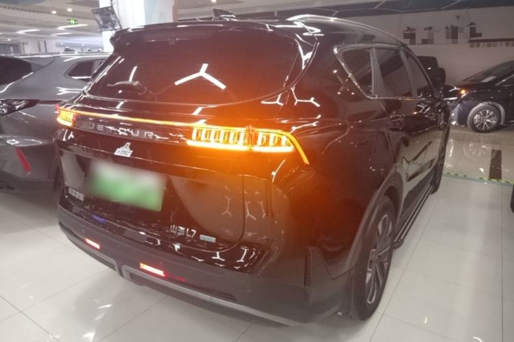 Used JETOUR Shanhai L7 2024 1.5T 120km MAX 5-Seater Rear Right 45 Deg