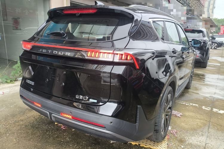 Used JETOUR Shanhai L7 2024 1.5T 120km ULTRA 7-Seater Rear Right 45 Deg