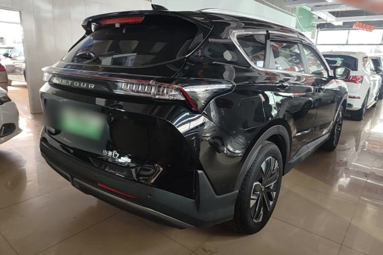 Used JETOUR Shanhai L7 2024 1.5T 120km MAX 5-Seater Rear Right 45 Deg