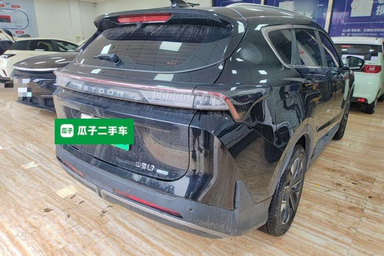 Used JETOUR Shanhai L7 2024 1.5T 120km MAX 5-Seater Rear Right 45 Deg