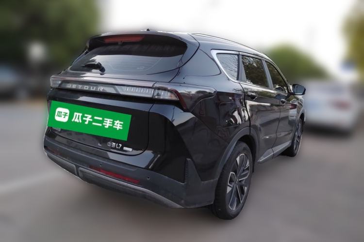 Used JETOUR Shanhai L7 2024 1.5T 120km MAX 5-Seater Rear Right 45 Deg