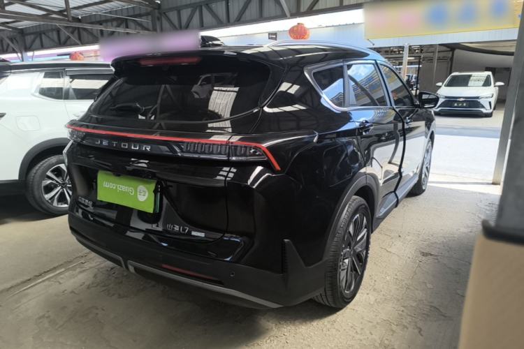 Used JETOUR Shanhai L7 2024 1.5T 120 km MAX+ 5-seater Rear Right 45 Deg