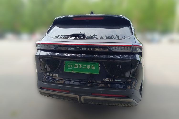 Used JETOUR Shanhai L7 2024 1.5T 120 km MAX+ 5-seater Rear