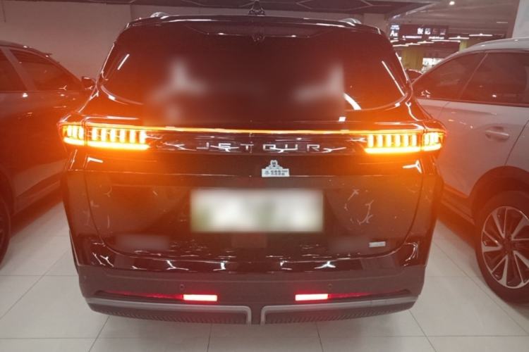 Used JETOUR Shanhai L7 2024 1.5T 120km MAX 5-Seater Rear