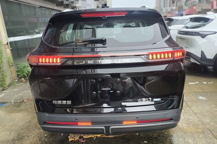 Used JETOUR Shanhai L7 2024 1.5T 120km ULTRA 7-Seater Rear
