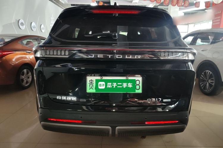 Used JETOUR Shanhai L7 2024 1.5T 120km MAX 5-Seater Rear