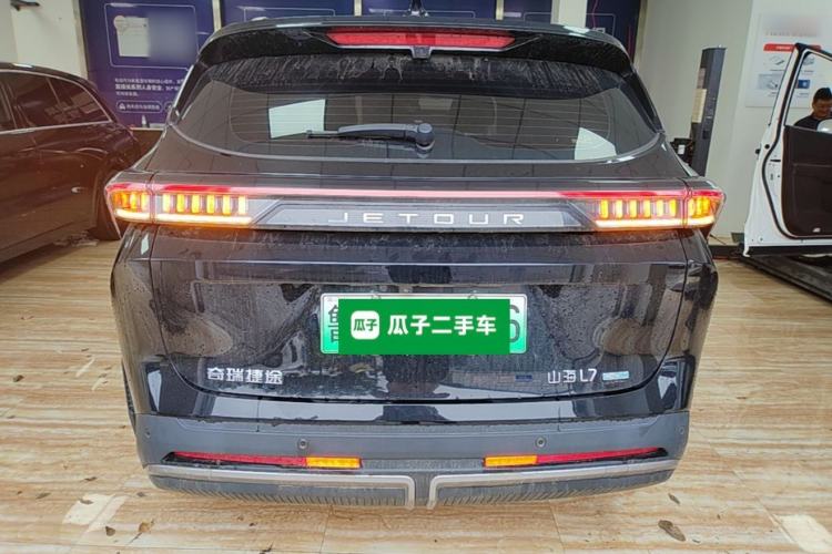 Used JETOUR Shanhai L7 2024 1.5T 120km MAX 5-Seater Rear