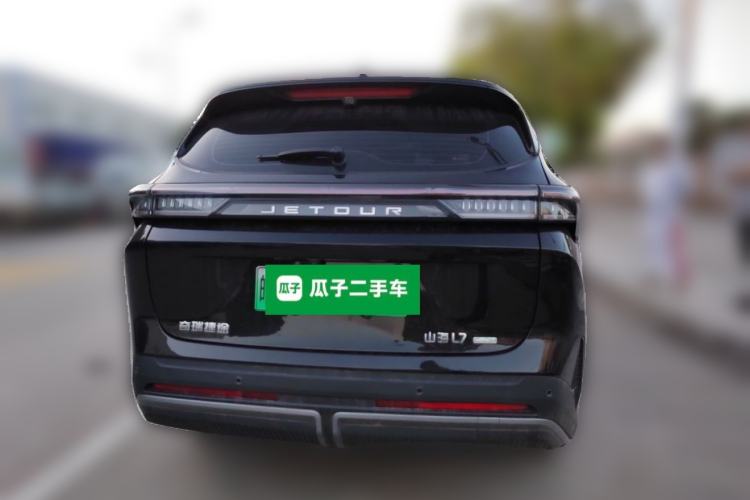 Used JETOUR Shanhai L7 2024 1.5T 120km MAX 5-Seater Rear