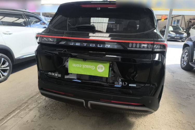 Used JETOUR Shanhai L7 2024 1.5T 120 km MAX+ 5-seater Rear