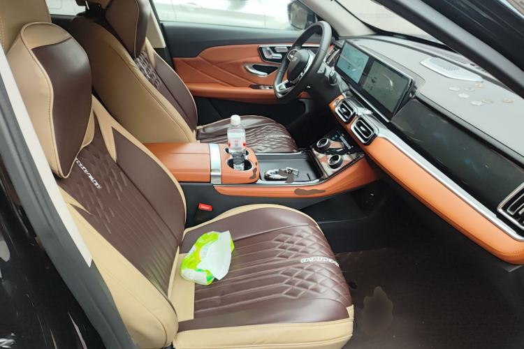 Used JETOUR Shanhai L7 2024 1.5T 120km MAX 5-Seater Right Front Seat