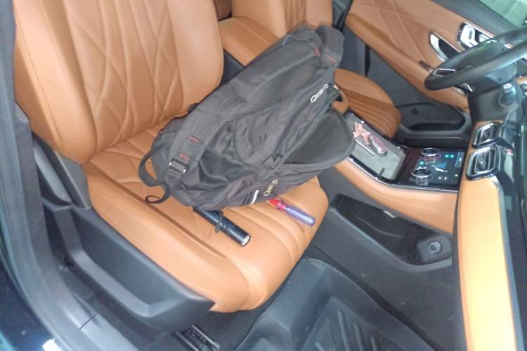 Used JETOUR Shanhai L7 2024 1.5T 120km MAX 5-Seater Right Front Seat