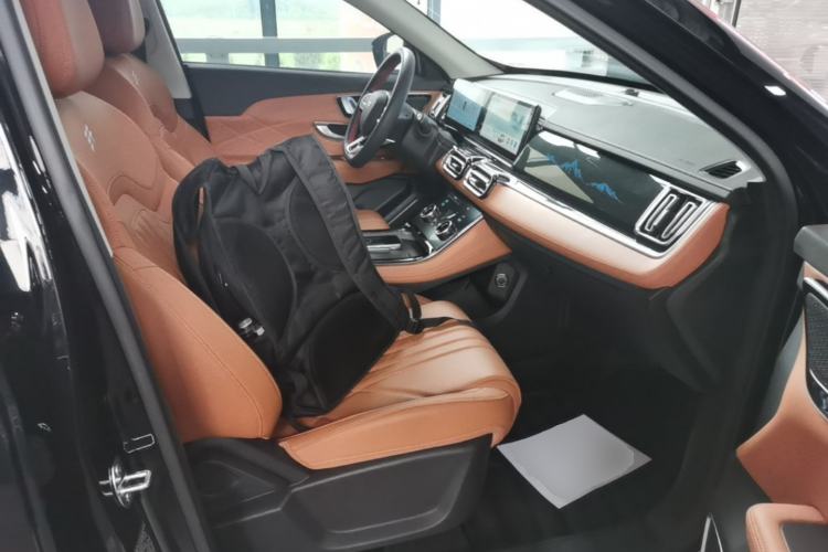 Used JETOUR Shanhai L7 2024 1.5T 120 km MAX 7-Seater Right Front Seat