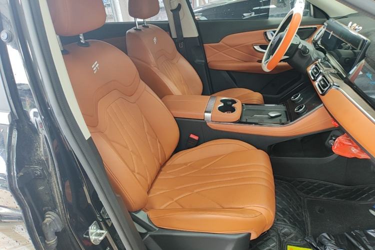 Used JETOUR Shanhai L7 2024 1.5T 120km MAX 5-Seater Right Front Seat