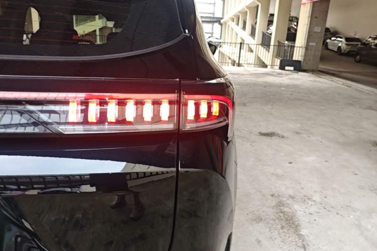 Used JETOUR Shanhai L7 2024 1.5T 120 km MAX+ 5-seater Right Rear Taillight