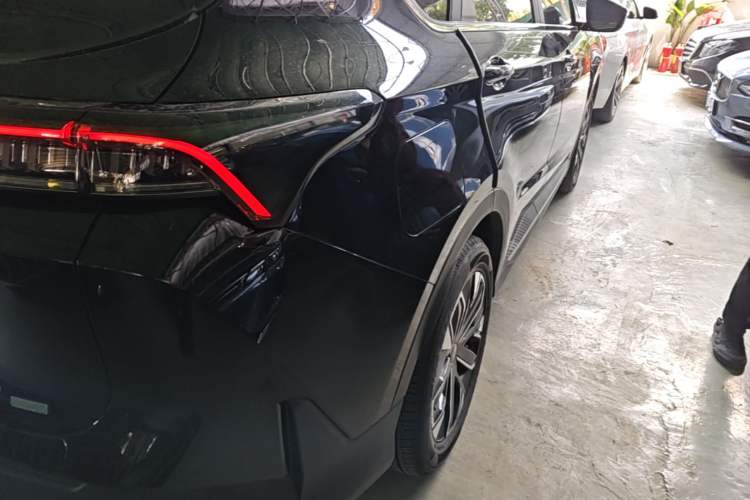 Used JETOUR Shanhai L7 2024 1.5T 120km MAX 5-Seater Right Rear Taillight