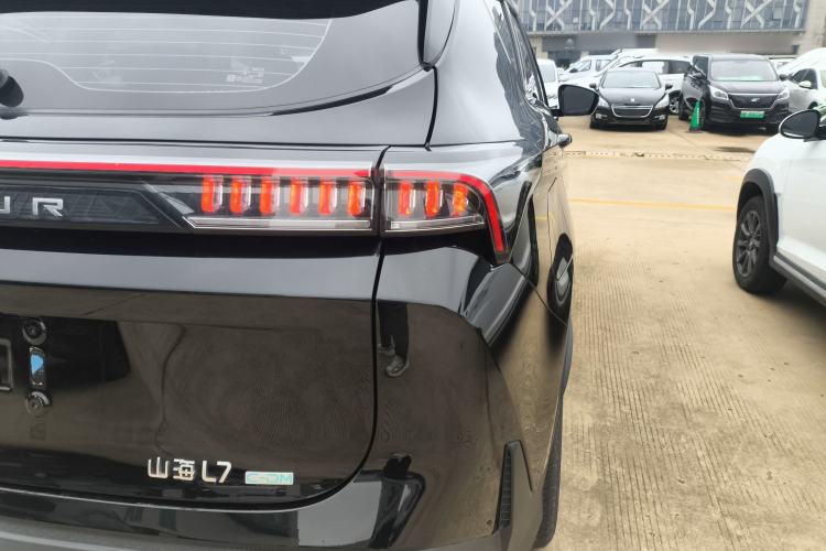 Used JETOUR Shanhai L7 2024 1.5T 120 km MAX+ 5-seater Right Rear Taillight