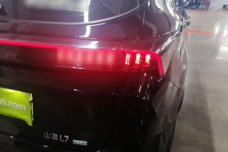 Used JETOUR Shanhai L7 2024 1.5T 120 km ULTRA 5-seater Right Rear Taillight