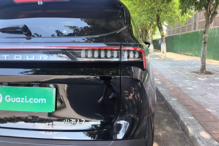 Used JETOUR Shanhai L7 2024 1.5T 120 km MAX 7-Seater Right Rear Taillight
