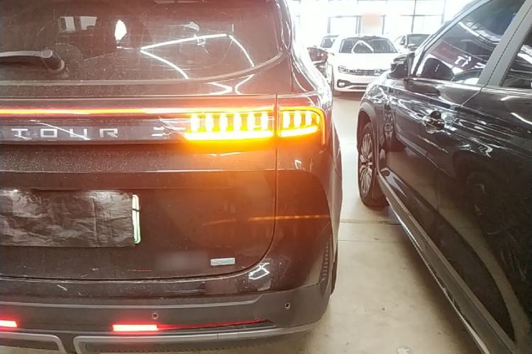 Used JETOUR Shanhai L7 2024 1.5T 120km MAX 5-Seater Right Rear Taillight