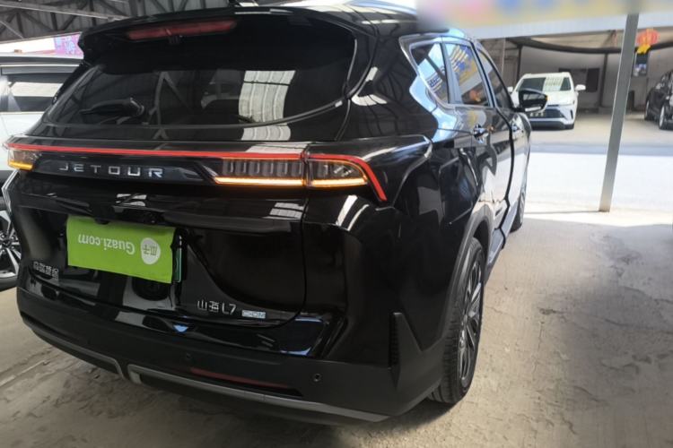 Used JETOUR Shanhai L7 2024 1.5T 120 km MAX+ 5-seater Right Rear Taillight