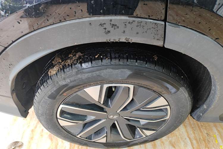 Used JETOUR Shanhai L7 2024 1.5T 120km MAX 5-Seater Right Rear Wheel Hub
