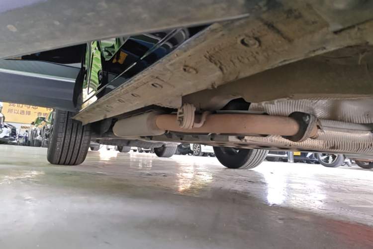 Used JETOUR Shanhai L7 2024 1.5T 120km MAX 5-Seater Right Side Sill