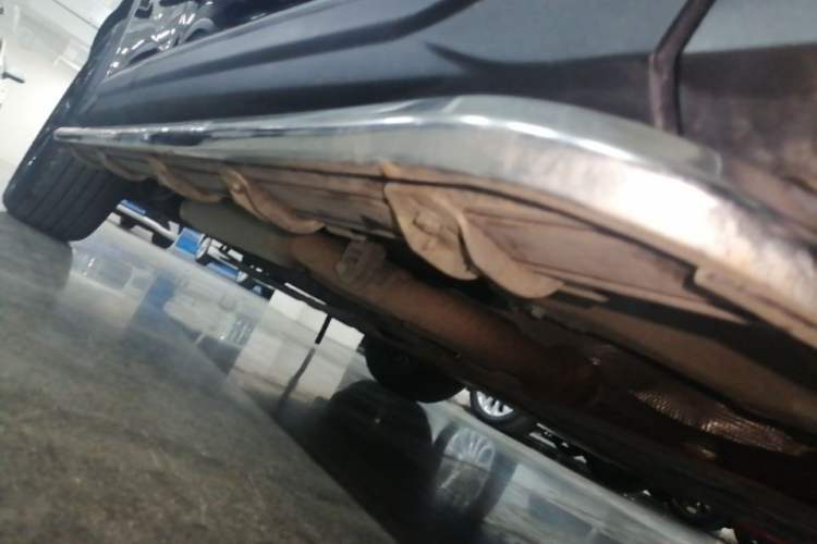 Used JETOUR Shanhai L7 2024 1.5T 120 km ULTRA 5-seater Right Side Sill