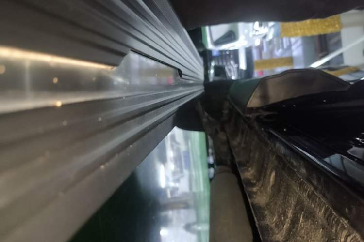 Used JETOUR Shanhai L7 2024 1.5T 120km MAX 5-Seater Right Side Sill