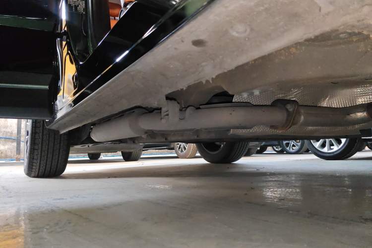 Used JETOUR Shanhai L7 2024 1.5T 120km MAX 5-Seater Right Side Sill