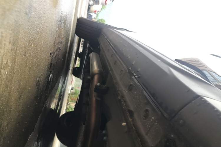 Used JETOUR Shanhai L7 2024 1.5T 120km MAX 5-Seater Right Side Sill