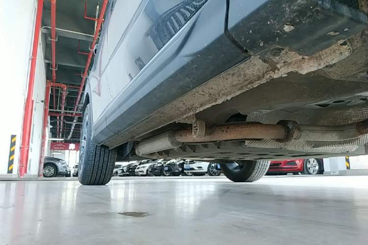 Used JETOUR Shanhai L7 2024 1.5T 120km MAX 5-Seater Right Side Sill