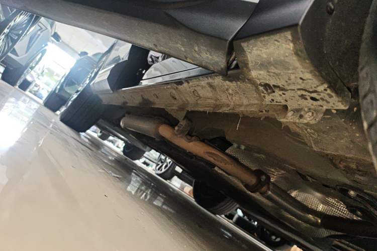 Used JETOUR Shanhai L7 2024 1.5T 120 km ULTRA 5-seater Right Side Sill
