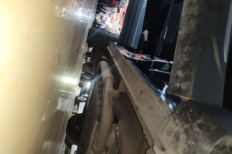Used JETOUR Shanhai L7 2024 1.5T 120km MAX 5-Seater Right Side Sill