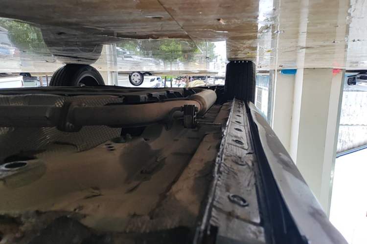Used JETOUR Shanhai L7 2024 1.5T 120km MAX 5-Seater Right Side Sill