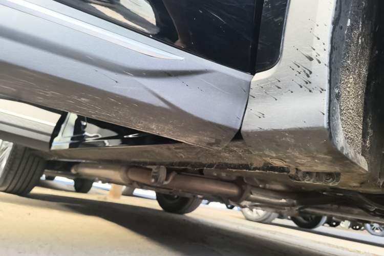 Used JETOUR Shanhai L7 2024 1.5T 120 km MAX+ 5-seater Right Side Sill