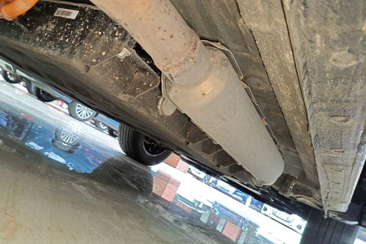 Used JETOUR Shanhai L7 2024 1.5T 120km MAX 5-Seater Right Side Sill