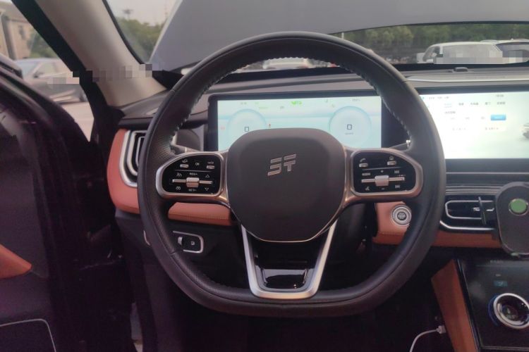 Used JETOUR Shanhai L7 2024 1.5T 120 km ULTRA 5-seater Steering Wheel