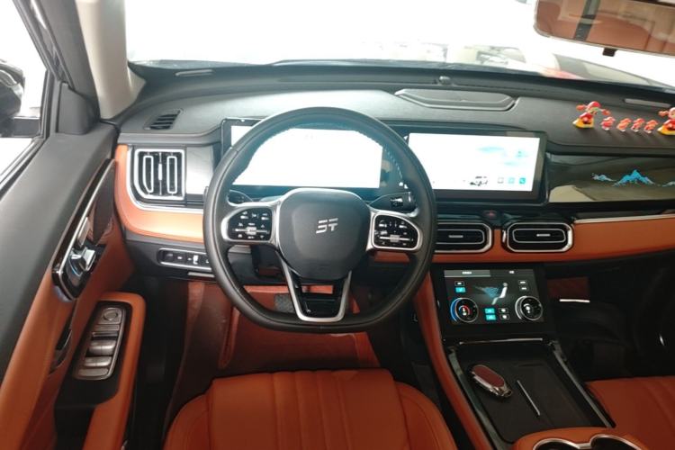 Used JETOUR Shanhai L7 2024 1.5T 120 km MAX+ 5-seater Steering Wheel