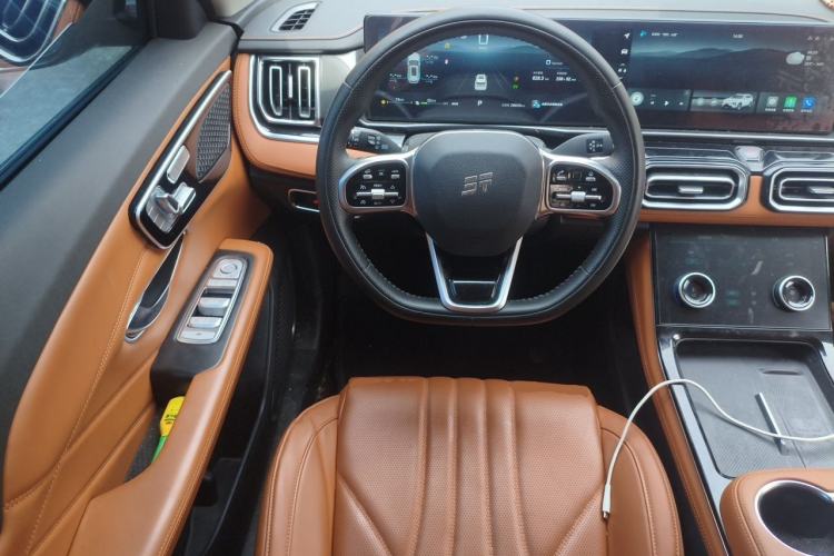 Used JETOUR Shanhai L7 2024 1.5T 120 km MAX 7-Seater Steering Wheel